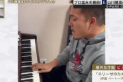 【悲報】西武山川の娘、ピアノを噛み壊す