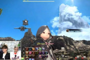 【FF14】グラアプデでもハゲを治すのは厳しい？フードを被ったヴァイパー吉ララの髪の毛がないことにヒカセンたちが気が付く