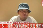 ガーシー被告の保釈認める決定、保釈金3000万円 東京地裁