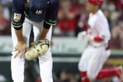 ヤクルト、4年ぶり8連敗の屈辱で借金ワースト9…高梨3回6失点KO　勝率ついに3割台で最下位中日と1.5差　村上ノーヒット