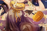 【FGO】ハロウィン衣装の茨木ちゃん！！　仮装姿の茨木ちゃんも可愛いです！！