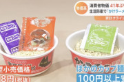 物価高で具無しカップ麺｢かけラーメン｣が人気らしいけど