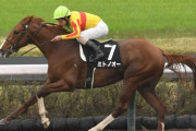 ダートで4戦3勝のミトノオーは武豊で兵庫CSへ