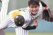 阪神・西純　投手陣最多の153球発進　初1軍キャンプで躍動