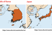 WHO公式サイト、韓国の地図から独島と鬱陵島を抜いて日本の地図に表示…VANKが1ヶ月間抗議するも無視＝韓国の反応