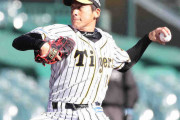 阪神・能見　左足の張りから実戦復帰、1回無失点　最速143キロ