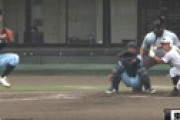 【動画】 高校野球、1球ごとに打席を替える山口洸選手の動きがウザすぎるｗｗと物議 「イヤらしさの極地に到達」