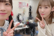 日向坂46丹生明里、櫻坂46小池美波との２ショットを公開！上村莉菜&原田葵との楽屋エピソードを明かす！