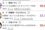 【画像】超人気Vチューバーさん、あの子に同接で勝てない……