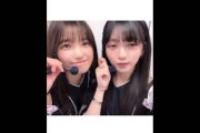 池田瑛紗と五百城茉央 #乃木坂46