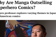 【海外の反応】漫画がアメコミを売り上げで圧倒している…