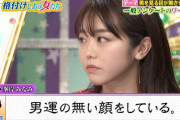【悲報】峯岸みなみ、ロンハーで「男を見る目が無さそう」1位に選ばれてしまう