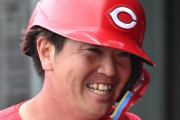 カープ中村健人、中村奨成＆中村貴浩を超えて開幕スタメン勝ち取るかも