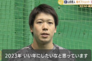 【悲報】山田哲人さん(31)、なんかこのまま消えていきそう