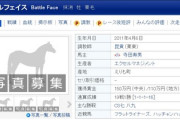 ●バトルフェイス（牡5）←走ってそうなレース