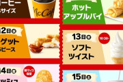 【速報】マクドナルドさん、急に「100円」クーポンを配信ｗｗｗｗｗｗｗｗｗｗｗｗｗ　（画像あり）