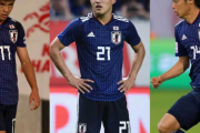堂安、久保、伊東…日本代表の右サイドの層が厚すぎる！？