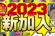 12球団、現時点の補強選手一覧