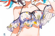 【FGO】水着のなぎこさんイラスト！！　水着なぎこさん美しいですね！！