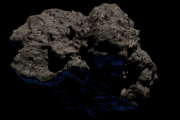 小惑星「リュウグウ」の砂443個、公開【JAXA】