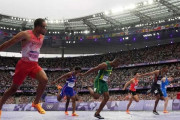 【パリ五輪】陸上・男子400mリレー決勝　日本は5位　2大会ぶり表彰台届かず　カナダが金　米国失格