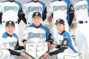 日本ハム2017ドラフト 1位清宮幸太郎 3位田中瑛斗