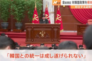 金正恩総書記「気づいたんだけど、韓国との統一は無理だわ」政策転換へ…偵察衛星3基発射ヘ！