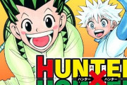 ハンターハンターとかいうヒロイン不在でヒットした唯一の漫画【HxH】