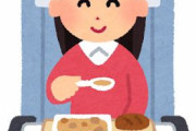 今日初めて飛行機乗るんやが機内食って美味しい？