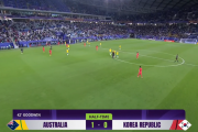 【速報】サッカー韓国代表、オーストラリア戦は1-0で前半終了ｗｗｗｗｗｗｗｗ