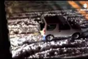 【動画】伝説のジムニー、大雪の流れで思い出される