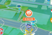 【ポケモンGO】レイド周りのバグ、始まる前はシャドウ☆５だったのに割れた途端☆1に