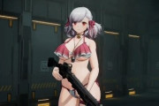『ドールズフロントライン2』ケツからピザを出すやべぇ女のスキンが登場ｗｗｗｗｗｗ