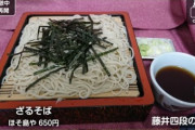 【画像】藤井聡太が食べた「ざるそば」が安過ぎる…