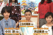 【画像あり】顔立ちの綺麗な１０歳の女の子