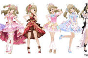 【デレステ】佐藤心と白菊ほたるSSR歴代8枚。こうやって並べるとなんかグッとくるものがあるな