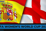 ◆女子W杯◆決勝 スペイン×イングランド 点差以上の実力差、1-0でスペイン逃げ切り初優勝！