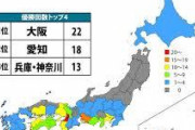 【大発見】コロナは野球が強いとこにしか発生しない