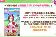 【ウマ娘】シナリオごとのステ上限は撤廃した方が良くない？