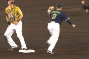 阪神が今季初の盗塁失敗　１６企図連続成功の記録が途切れる…