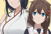 「艦隊これくしょん」アニメ「艦これ」1期の物語は映画で完結、第2期は続編ではなく「アニメ第二弾となる新作」という形！2022年秋に放送！！