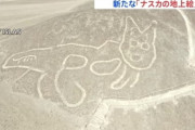 【悲報】ナスカの地上絵、新たに発見された１枚によってクオリティが一気に下がってしまう