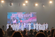 【櫻坂46】パリ公演、メンバーのフランス語MCの様子がこちら！【JapanExpo2023】
