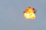 【動画】ロシアのゲラン-2無人機をバルカン砲で撃墜したF-16戦闘機。