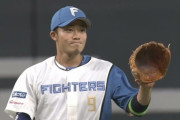 【vs.巨人】日ハム中島、ファインプレー！