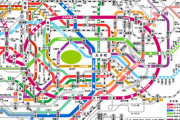 カッペワイ「東京駅着いた！地下鉄で築地行くやで！路線図見たろ！」