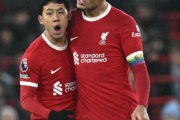リヴァプール主将ファン・ダイクさん「遠藤航は、あと数年はいてほしい」