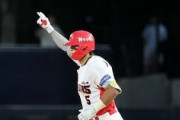 【韓国プロ野球】韓国メディア「キム・ドヨンは「４０―４０」に２本届かず　それでも大谷翔平のライバルになりつつある」