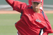 カープ菊地ハルン、2軍初先発で4.2回2失点！久しぶりに高卒右腕の成功例となるか
