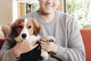【朗報】大谷MVP発表の時の犬は自身の愛犬だった「最近飼い出した」